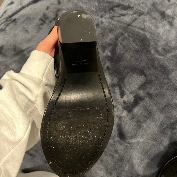 Rag & Bone Peep Toe Heels - Picture 7 of 16